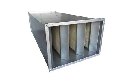 Cosmos Air Distribution Products Rectangular Sound Attenuator