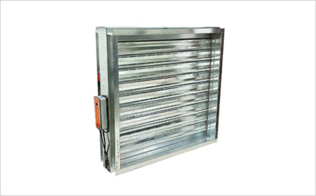 Marine Fire Damper